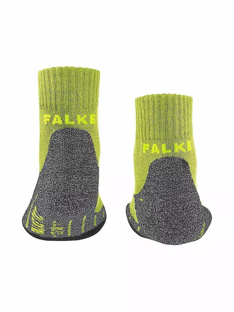 FALKE | Kinder Wandersocken TK2 Short | grün