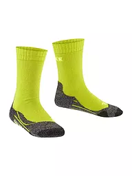 FALKE | Kinder Wandersocken TK2 | grün