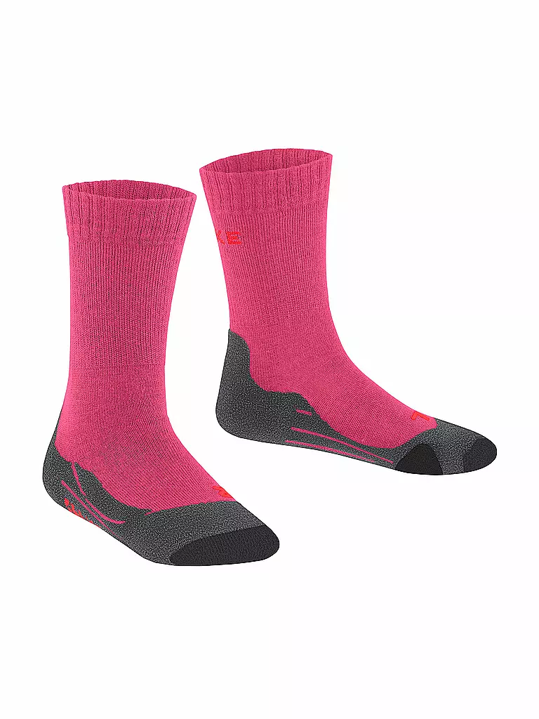 FALKE | Kinder Wandersocken TK2 | rosa