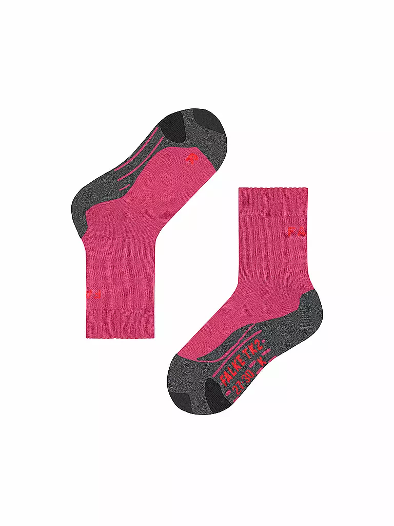 FALKE | Kinder Wandersocken TK2 | rosa