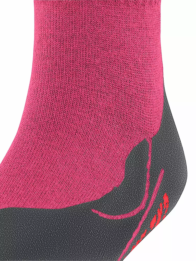 FALKE | Kinder Wandersocken TK2 | rosa