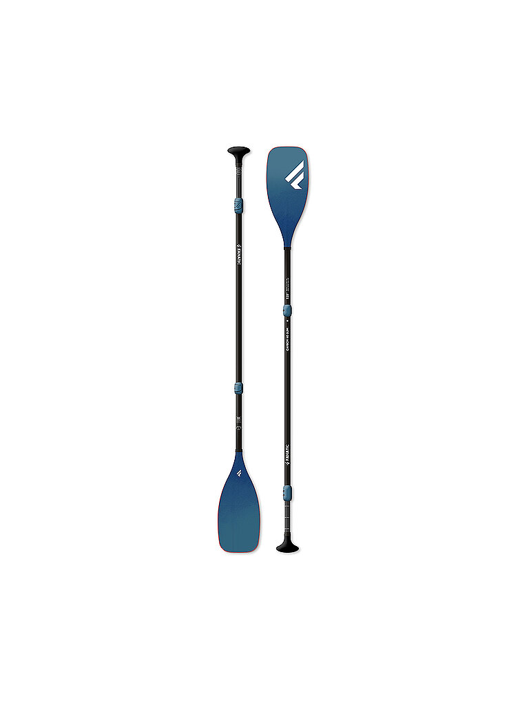 FANATIC SUP Paddle Carbon 40 Slim Adj. 3-Piece blau