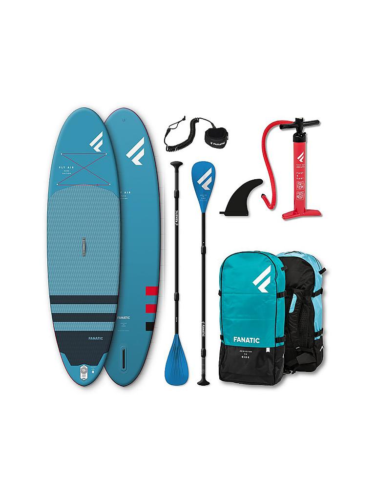 FANATIC | SUP Board Fly Air 10.4 Package 2020 | blau