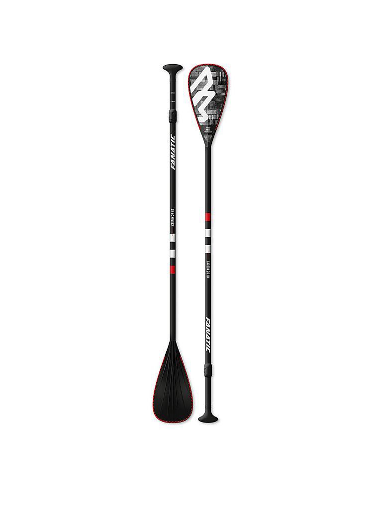 FANATIC | SUP Paddel Carbon 25 HD Adjustable 3-teilig | schwarz