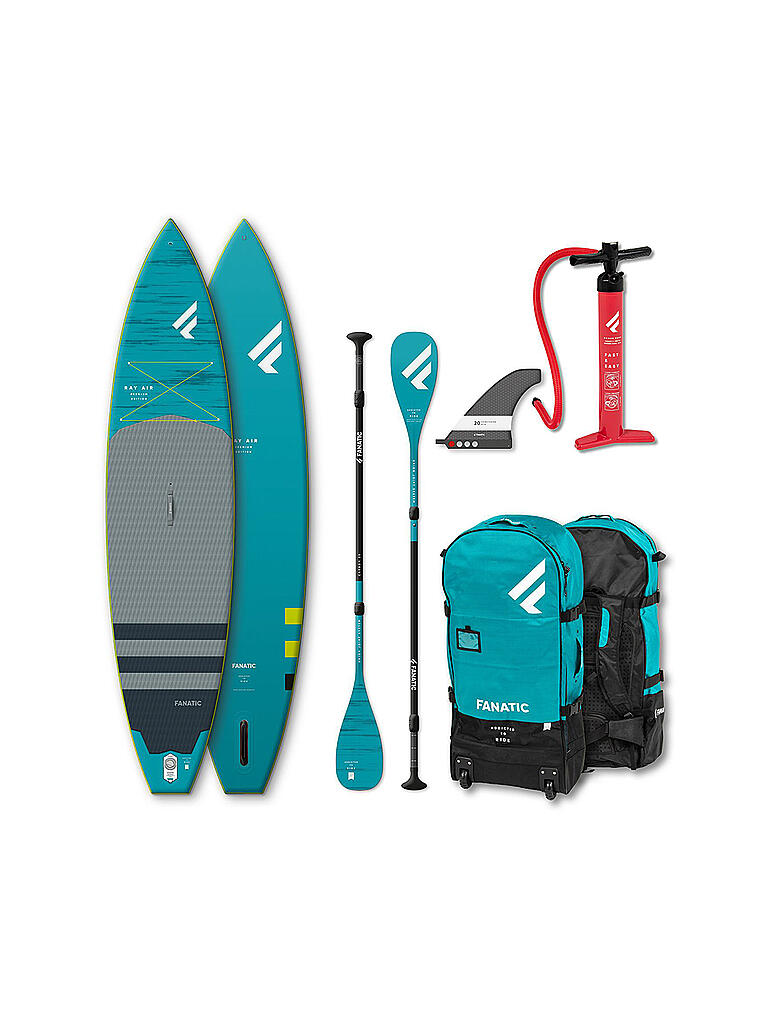 FANATIC | SUP Set Ray Air Premium 11,6" | blau