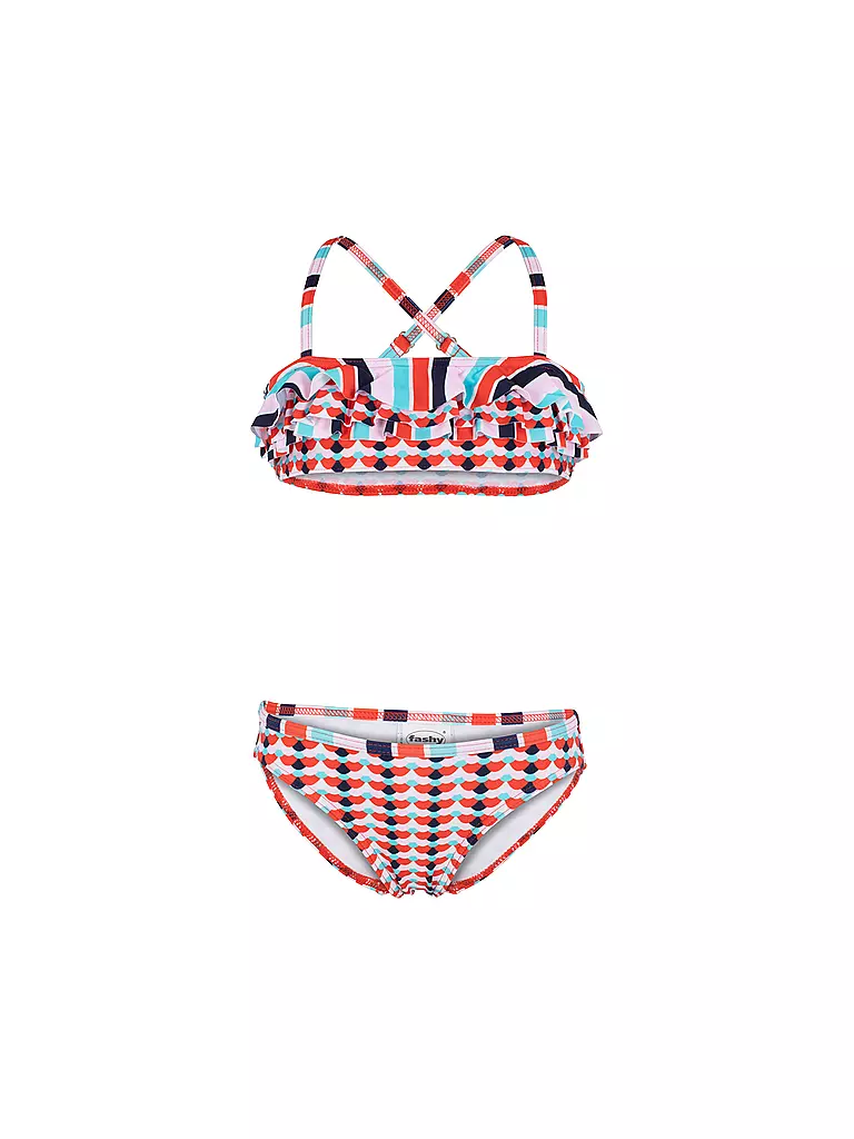 FASHY | Mini Mädchen Bikini | rot