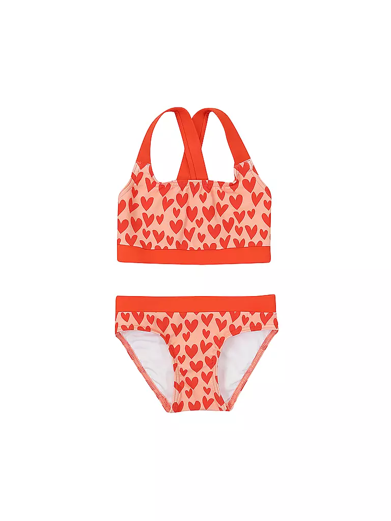 FASHY | Mini Mädchen Bikini | rot