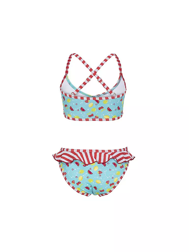 FASHY | Mini Mädchen Bikini | rot