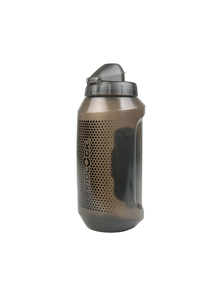 Trinkflasche Twist 750ML mit Halterungen grau B