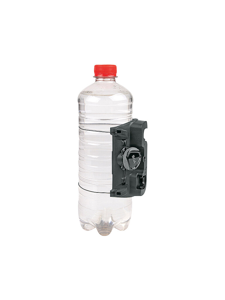 Flaschenhalter Twist Uni Connector 80 schwarz B