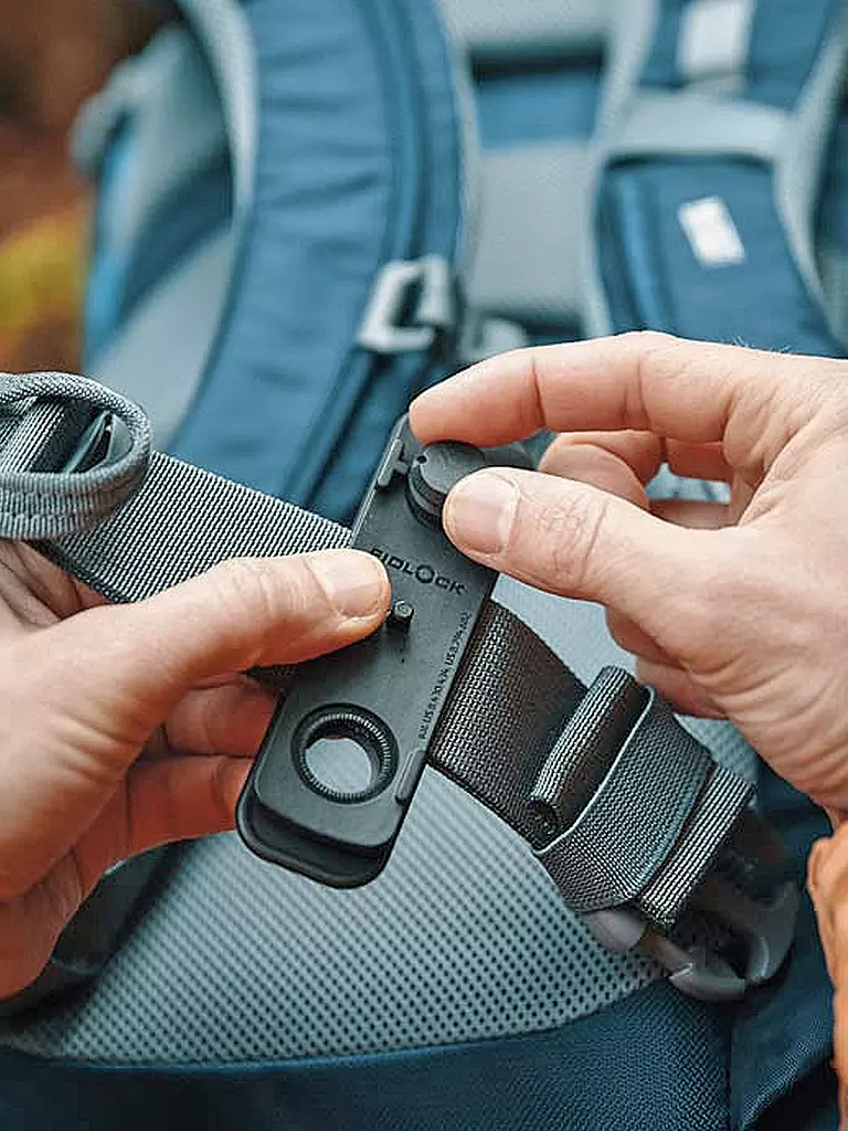 FIDLOCK | Twist Tex Base Multi | schwarz