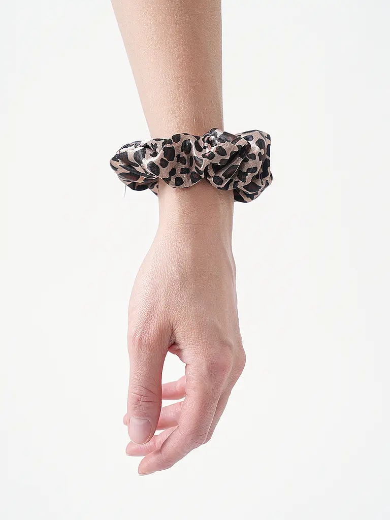 FIGLIA |  Damen Haarband Scrunchie  | braun
