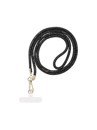 FIGLIA | Handykette Sparkling Black