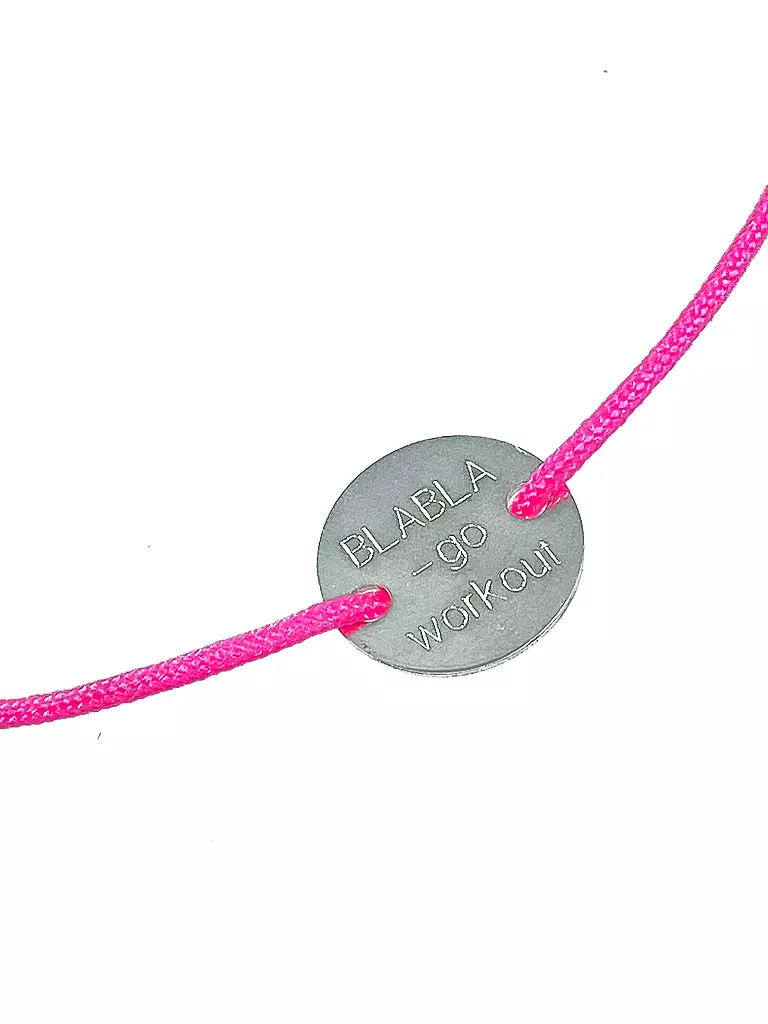 FIGLIA | Armband Blablabla-Go Workout | pink