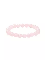 FIGLIA | Damen Armband Energia Rosenquarz | rosa