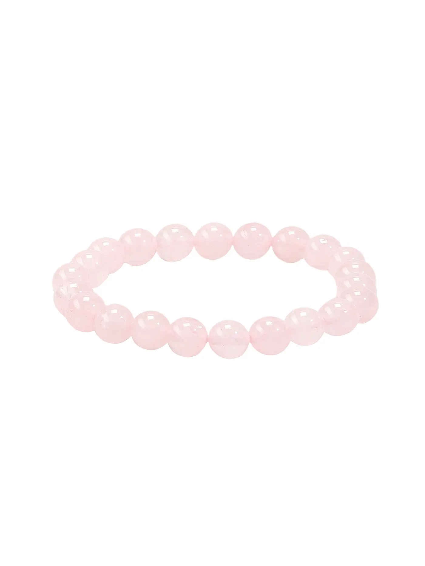 FIGLIA | Damen Armband Energia Rosenquarz | rosa