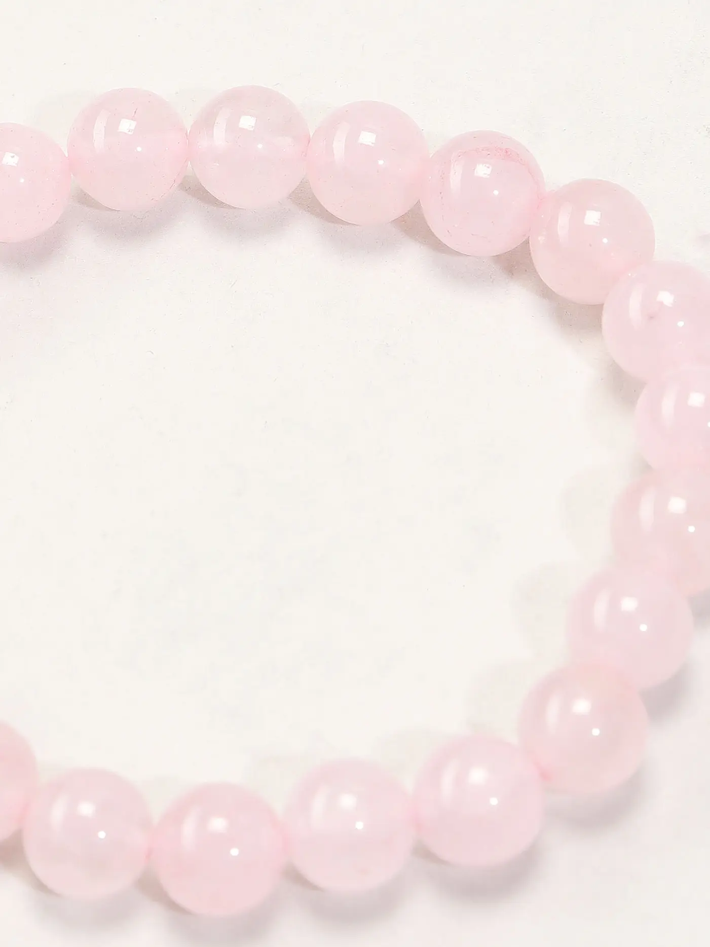 FIGLIA | Damen Armband Energia Rosenquarz | rosa