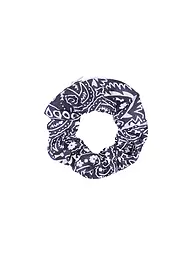 FIGLIA | Damen Haarband Scrunchie | dunkelblau