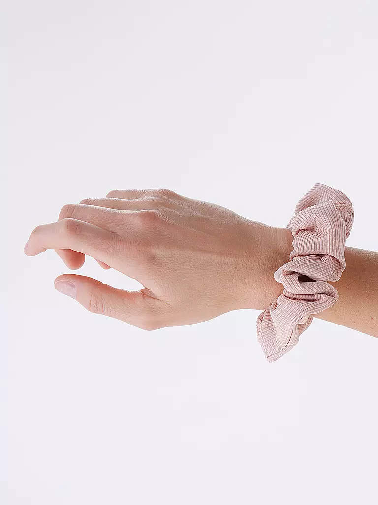 FIGLIA | Damen Haarband Scrunchie | hellbraun