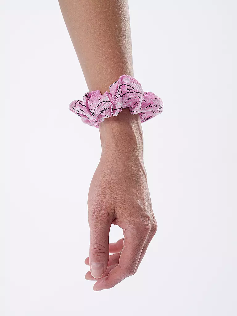 FIGLIA | Damen Haarband Scrunchie | dunkelblau