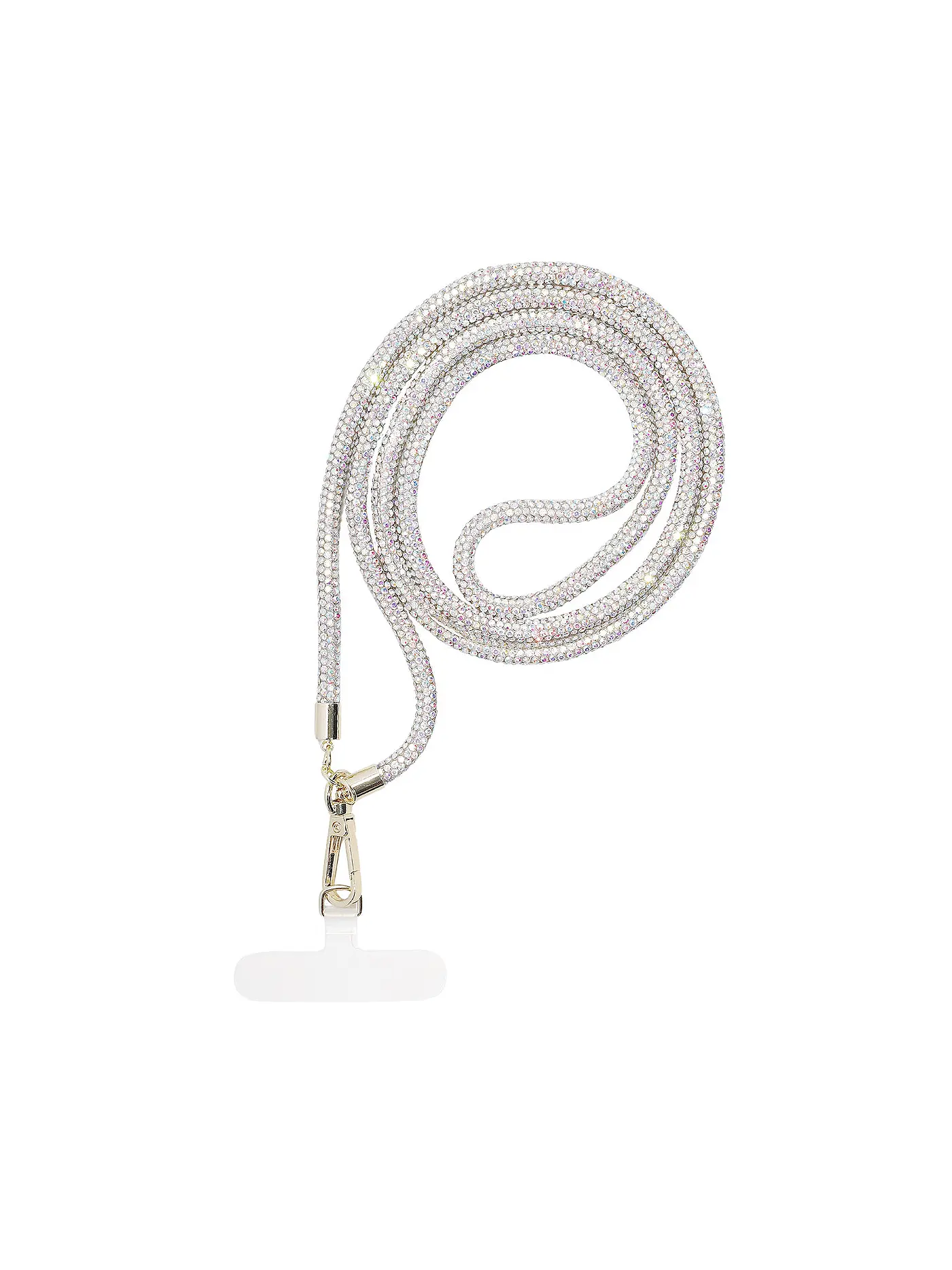 FIGLIA | Handykette Sparkling Beige | beige