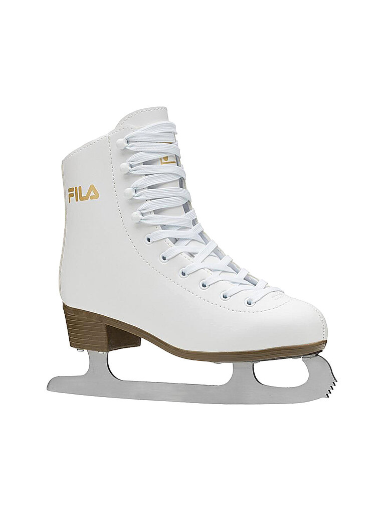 Fila Eislaufschuhe Kitzbühel Wasserabweisendes Leder Weiss