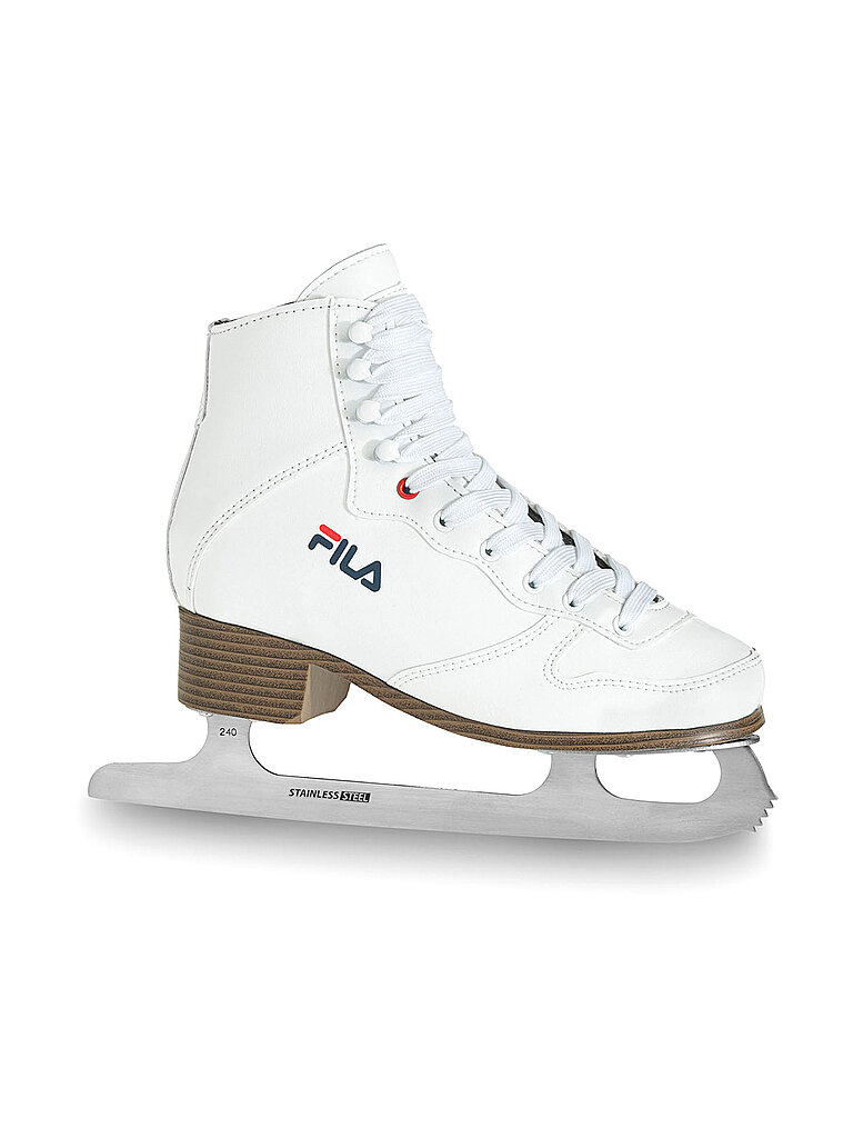 Fila Eislaufschuhe Eve Ace synthetisches Leder Weiss