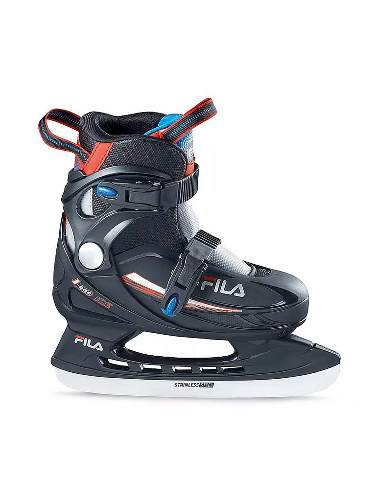 FILA | Kinder Eislaufschuhe J-ONE ICE | schwarz