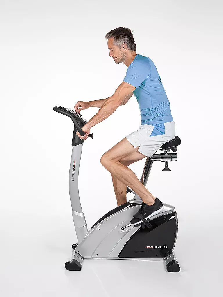 FINNLO | Ergometer Exum III | Silber