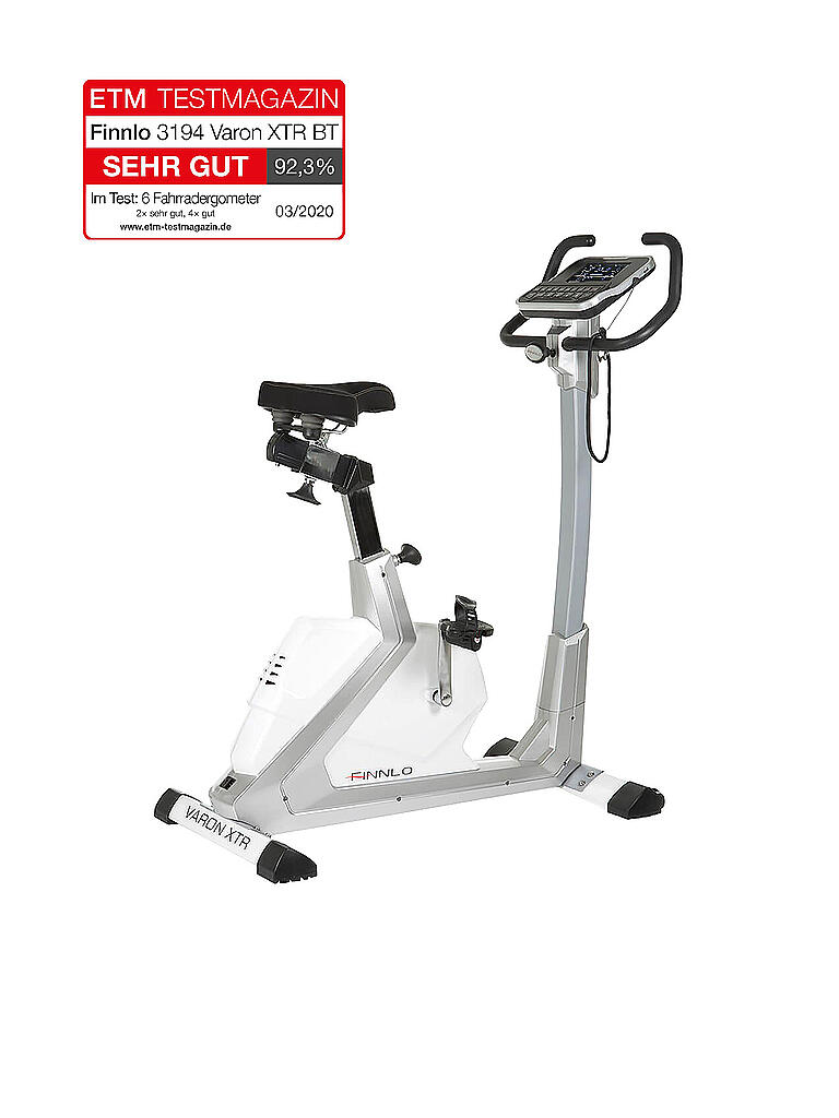 FINNLO | Ergometer Varon XTR BT | keine Farbe