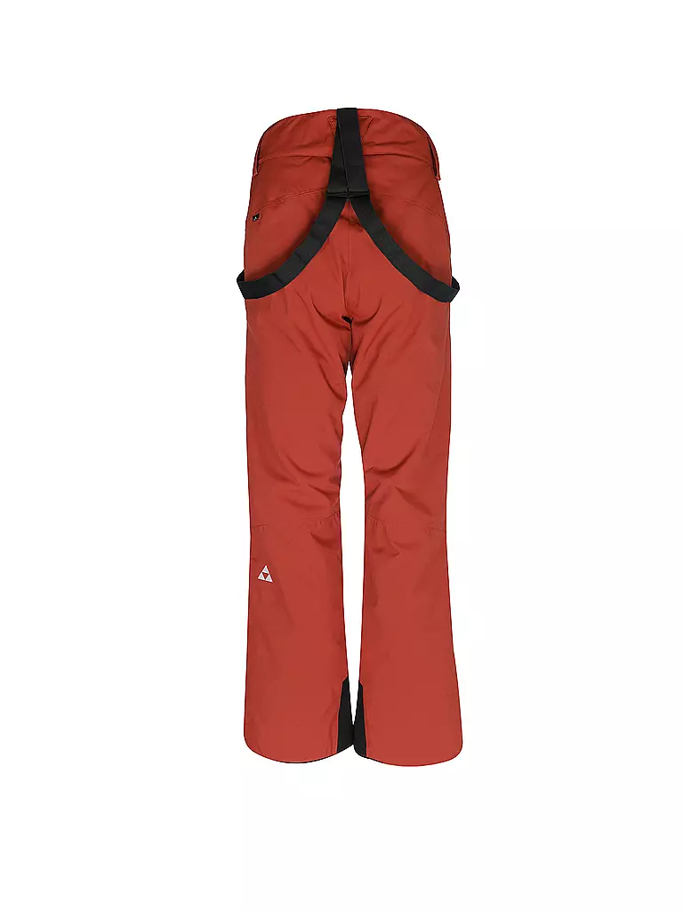 FISCHER |  Damen Skihose Fulpmes2  | rot