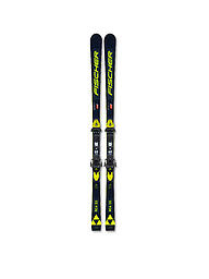 FISCHER Raceski Set RC4 Worldcup SC + RC4 Z12 GW schwarz