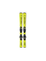 FISCHER Jugendski Set RC4 Worldcup SL JR + RC4 Z11 FF gelb FISCHER Jugendski Set RC4 Worldcup SL JR + RC4 Z11 FF gelb