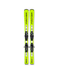 FISCHER Raceski Set RC4 Worldcup SC + RC4 Z12 GW Schwarz