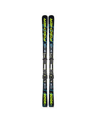 FISCHER Raceski Set RC4 Worldcup SC + RC4 Z12 GW schwarz