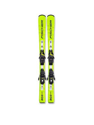 FISCHER | Jugendski Set RC4 Race JR + FJ 7 GW CA