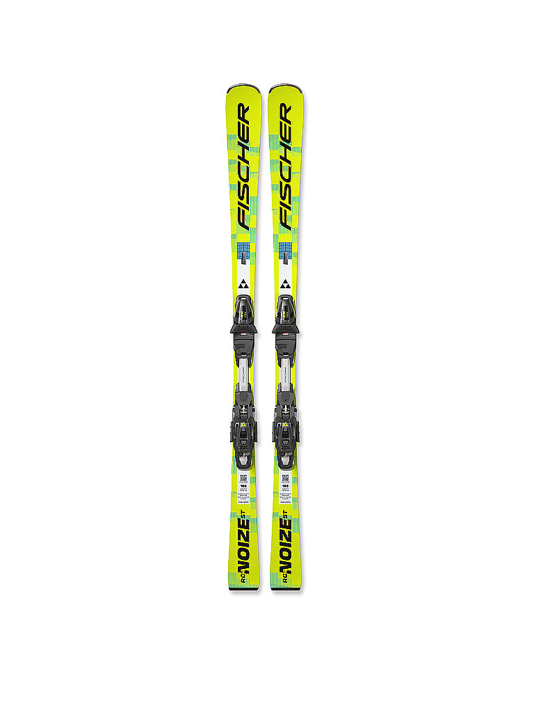 FISCHER Raceski Set RC4 Noize ST + RC4 Z12 GW gelb | 155