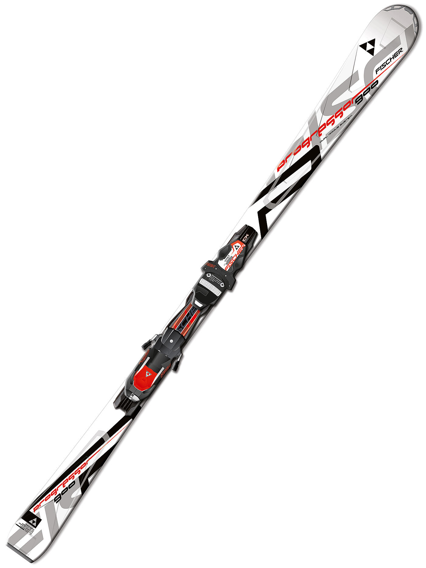 FISCHER | All Mountain Ski Progressor 900  | grau