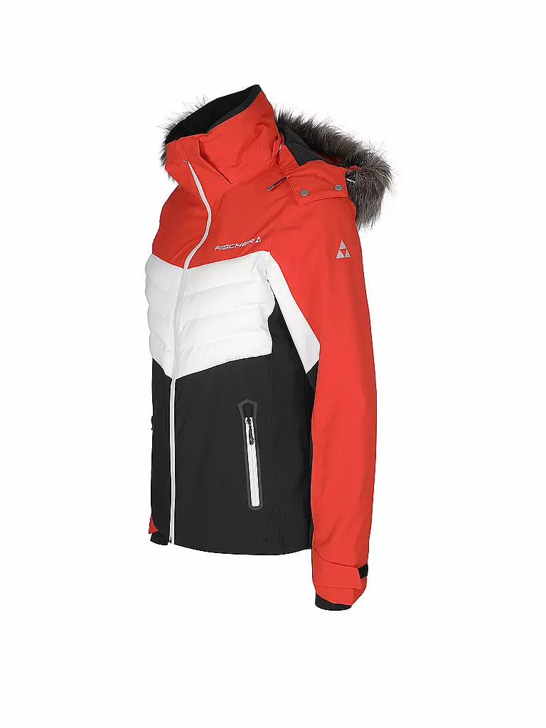 FISCHER | Damen Skijacke Alpbach | rot