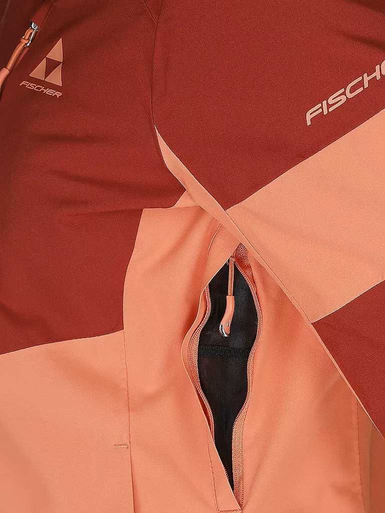 FISCHER | Damen Skijacke Killington | rot