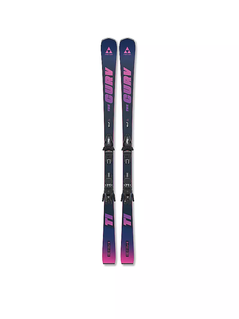 FISCHER | Damenski Set The Curv TI + RS 10 GW | dunkelblau