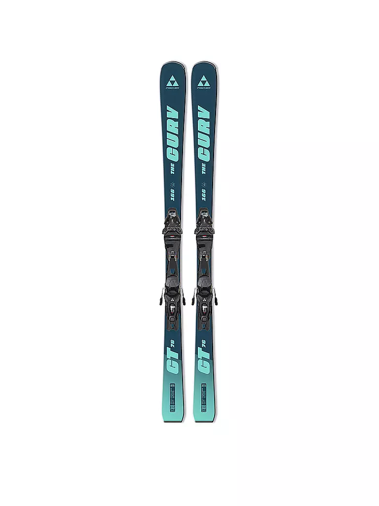 FISCHER | Damenski Set XTR THe Curv GT 76 WS + RSW 10 GW | dunkelblau