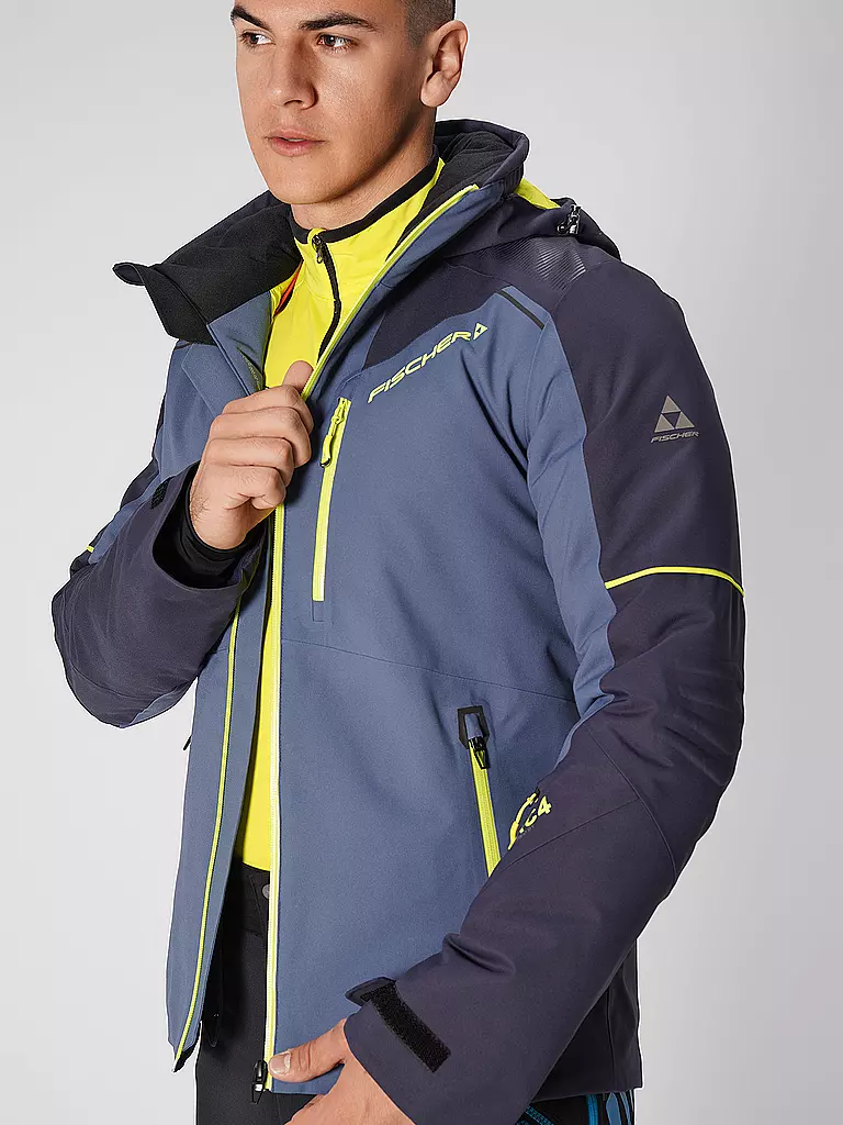 FISCHER | Herren Skijacke RC4 | dunkelblau