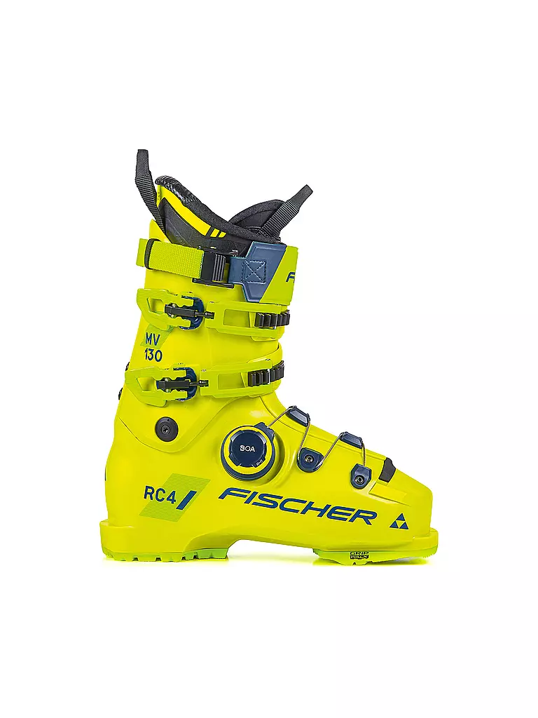 FISCHER | Herren Skischuhe RC4 130 MV BOA | gelb