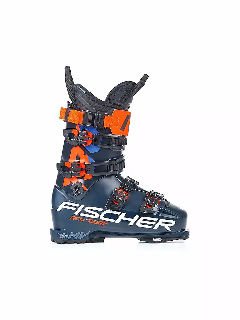 FISCHER | Herren Skischuhe RC4 The Curv 130 Vacuum Walk | blau