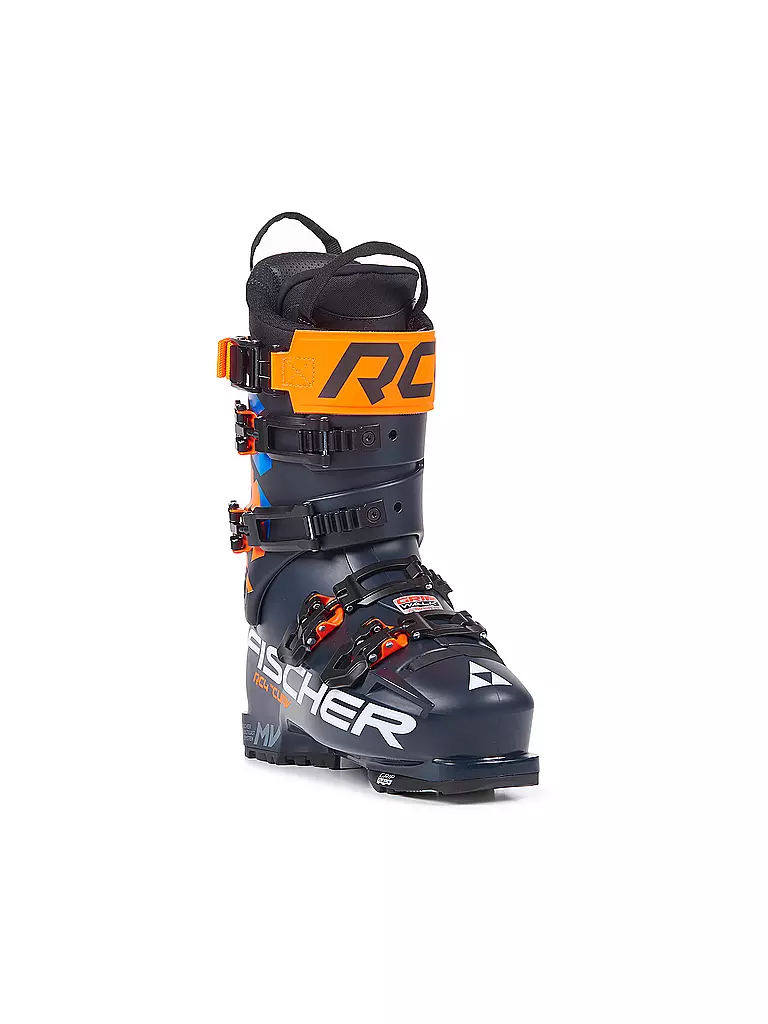 FISCHER | Herren Skischuhe RC4 The Curv 130 Vacuum Walk | blau