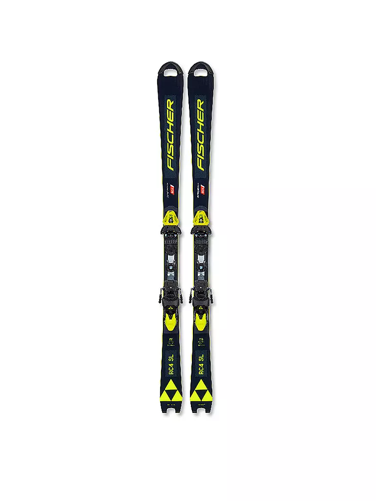 FISCHER | Jugendski Set RC4 Worldcup SL Jr. + RC4 Z11 FF | schwarz