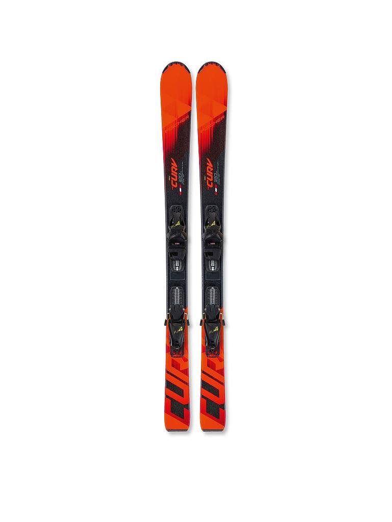 FISCHER | Jugendski-Set RC4 The Curv JR 100-120cm 19/20 | rot