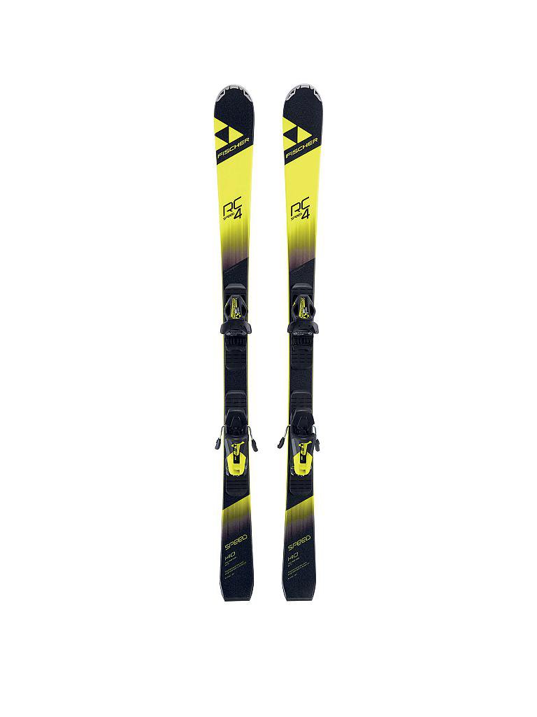 FISCHER | Kinderski-Set RC4 Speed JR 17/18 | 