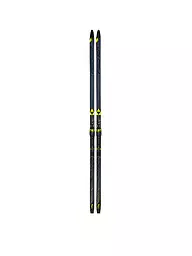 FISCHER | Langlaufski Set Classic Superlite Crown EF + BDG Control Step-In | schwarz